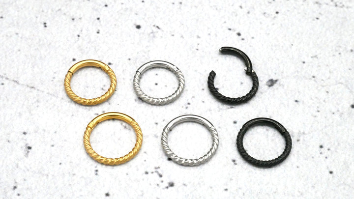 Piercing/Septum Chirurgenstahl - 1M/20