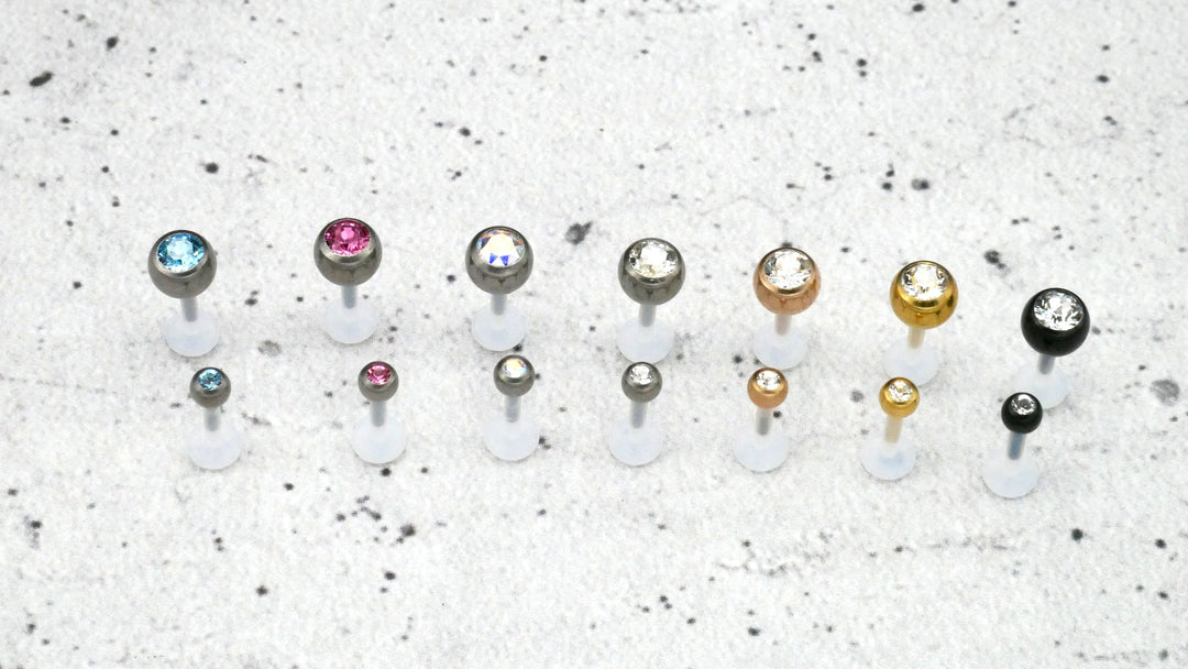 Piercing/Labret/Medusa Titanium - 1G/08