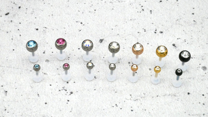 Piercing/Labret/Medusa Titanium - 1G/08