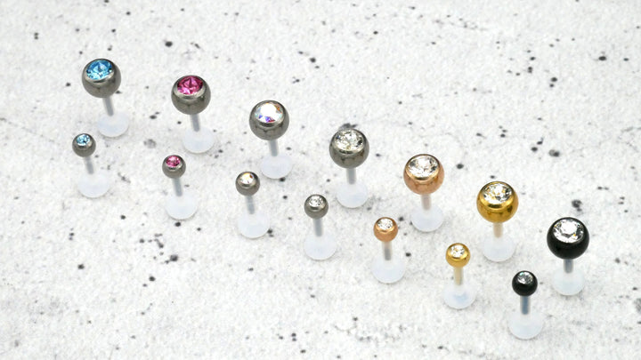 Piercing/Labret/Medusa Titanium - 1G/08