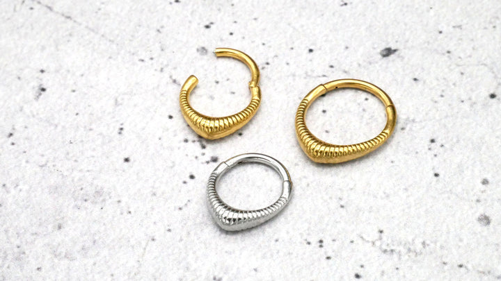 Piercing/Septum Chirurgenstahl - 1G/18