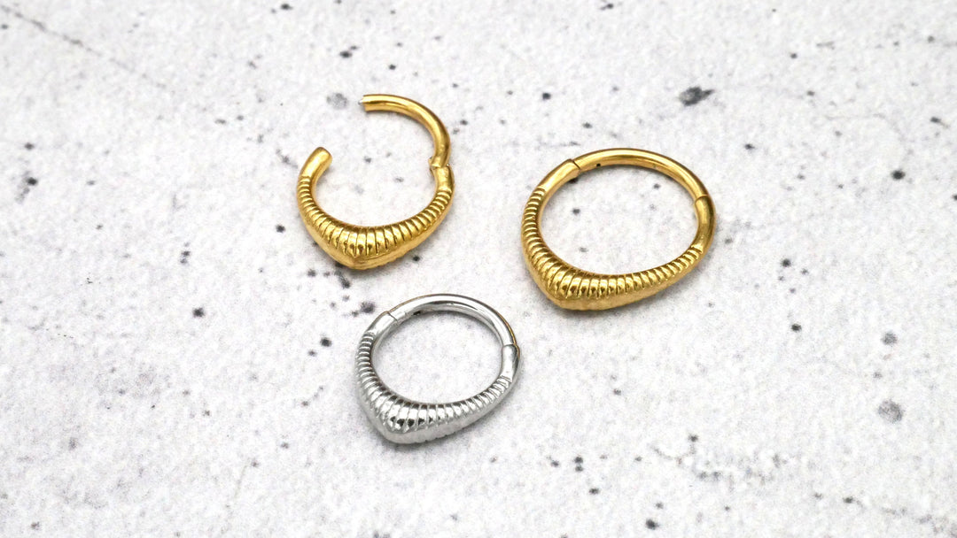 Piercing/Septum Chirurgenstahl - 1G/18