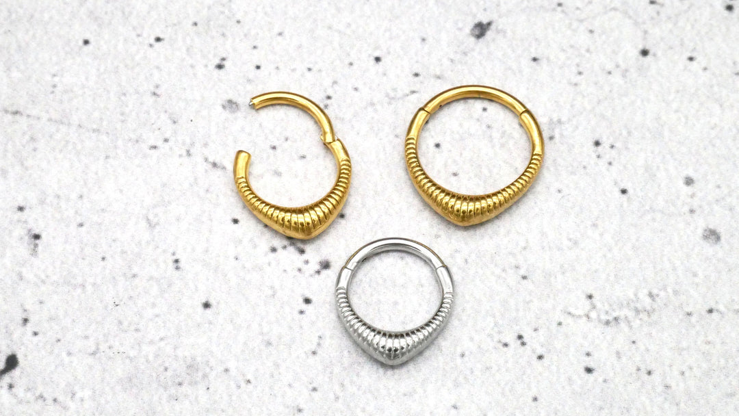 Piercing/Septum Chirurgenstahl - 1G/18
