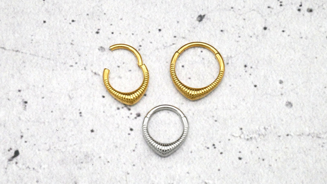 Piercing/Septum Chirurgenstahl - 1G/18