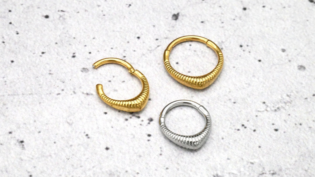 Piercing/Septum Chirurgenstahl - 1G/18