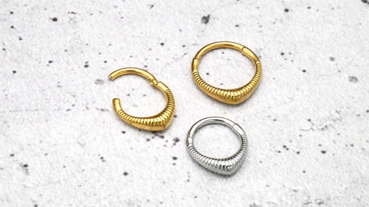 Piercing/Septum Chirurgenstahl - 1G/18