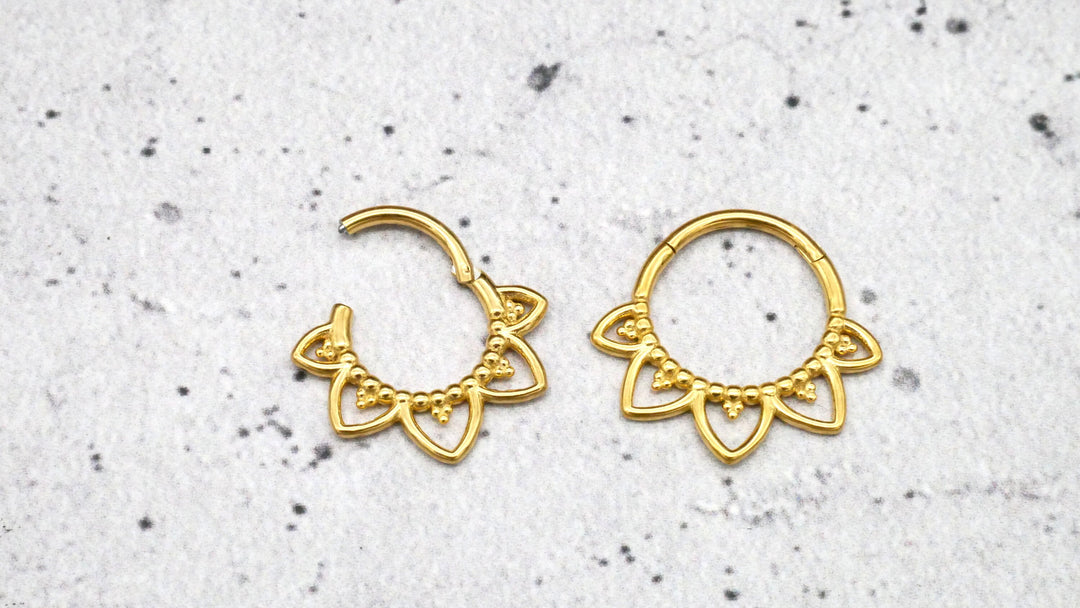 Piercing/Septum Chirurgenstahl - 1G/18