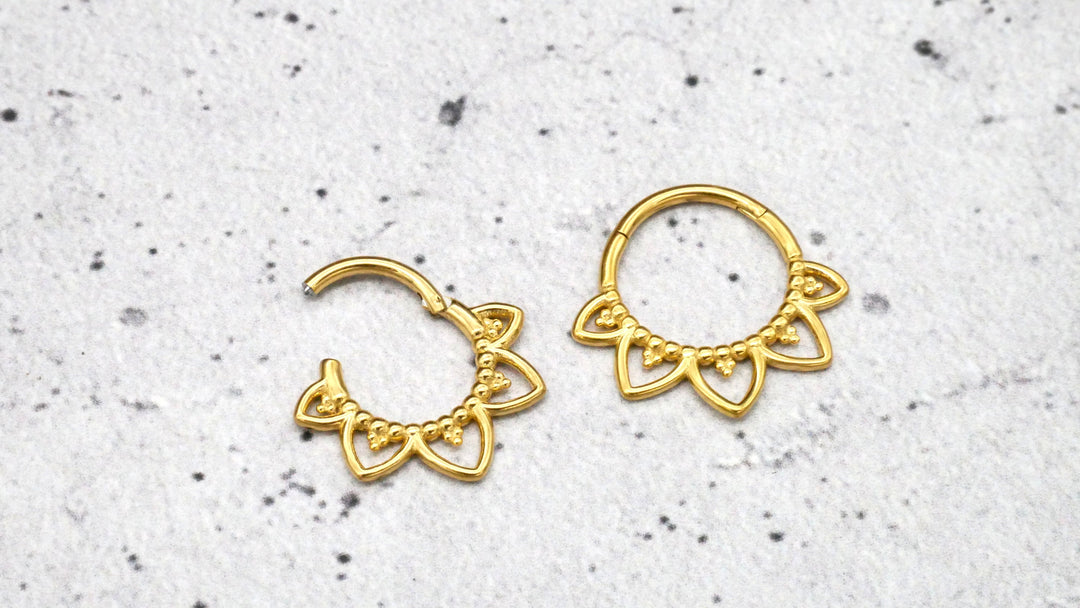 Piercing/Septum Chirurgenstahl - 1G/18