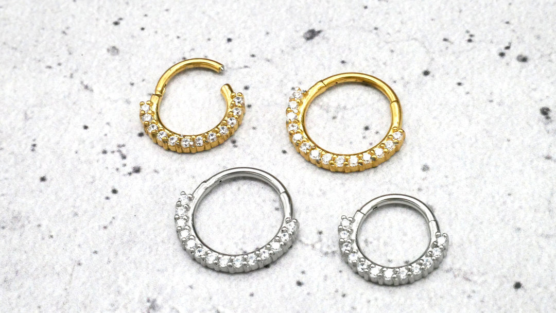 Piercing Ring Septum Helix Daith Tragus - 1G/18