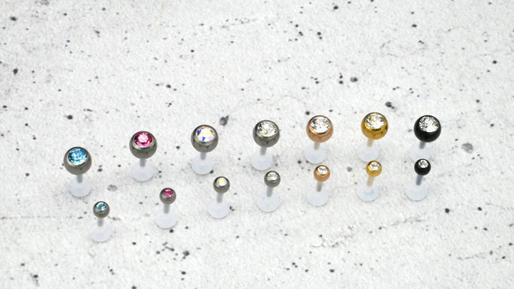 Piercing/Labret/Medusa Titanium - 1G/08