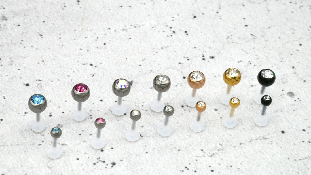 Piercing/Labret/Medusa Titanium - 1G/08