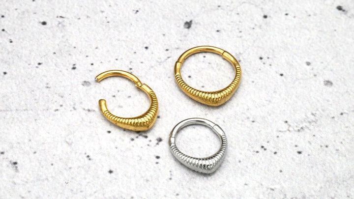 Piercing/Septum Chirurgenstahl - 1G/18
