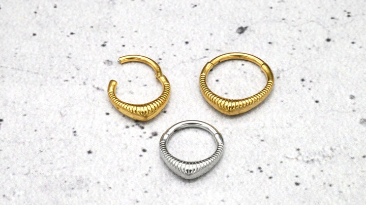 Piercing/Septum Chirurgenstahl - 1G/18