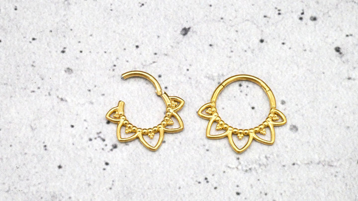 Piercing/Septum Chirurgenstahl - 1G/18