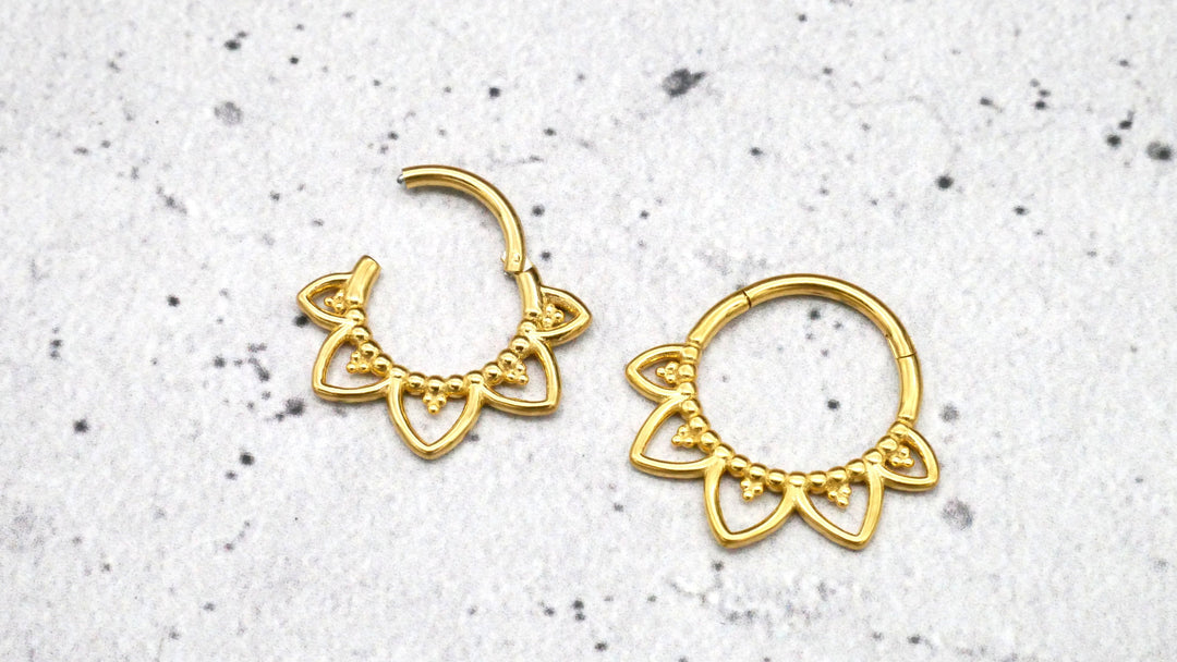 Piercing/Septum Chirurgenstahl - 1G/18