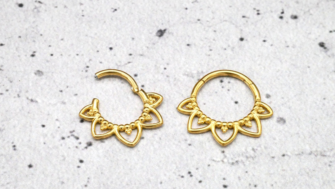 Piercing/Septum Chirurgenstahl - 1G/18