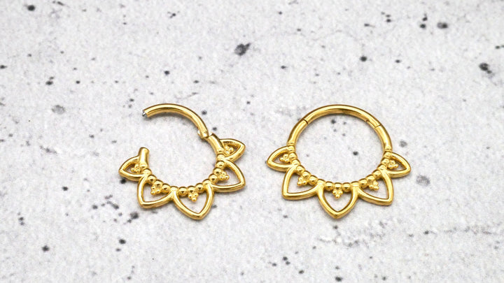 Piercing/Septum Chirurgenstahl - 1G/18