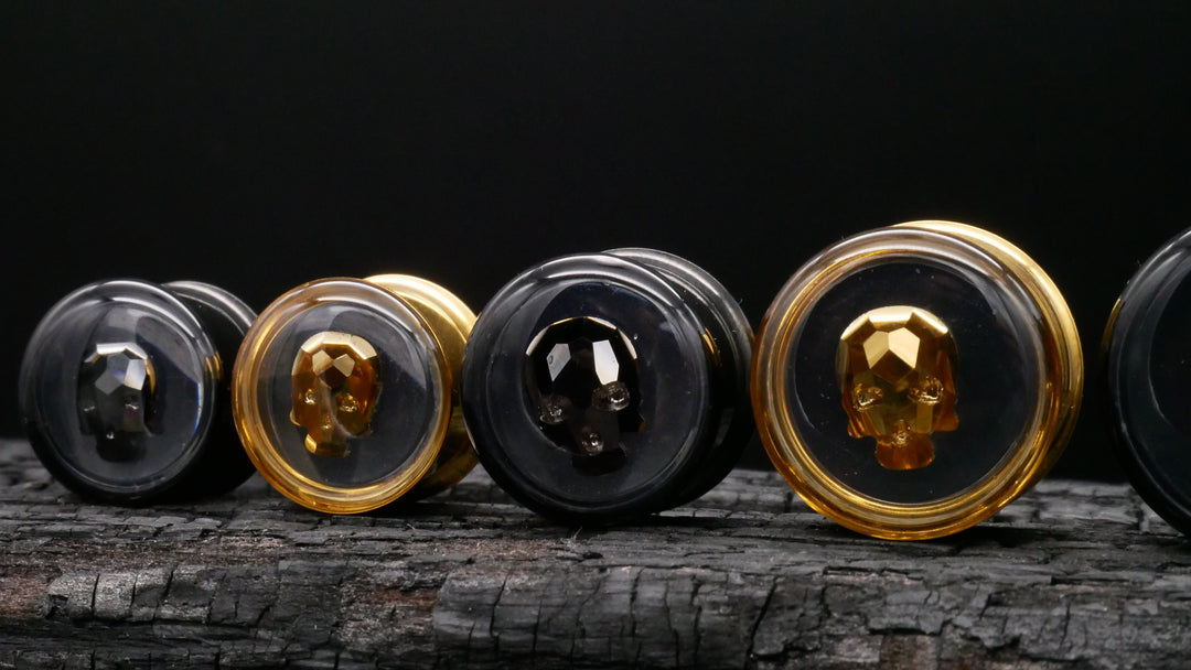1x Plug Acryl 8-25mm - L2