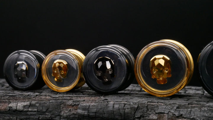 1x Plug Acryl 8-25mm - L2