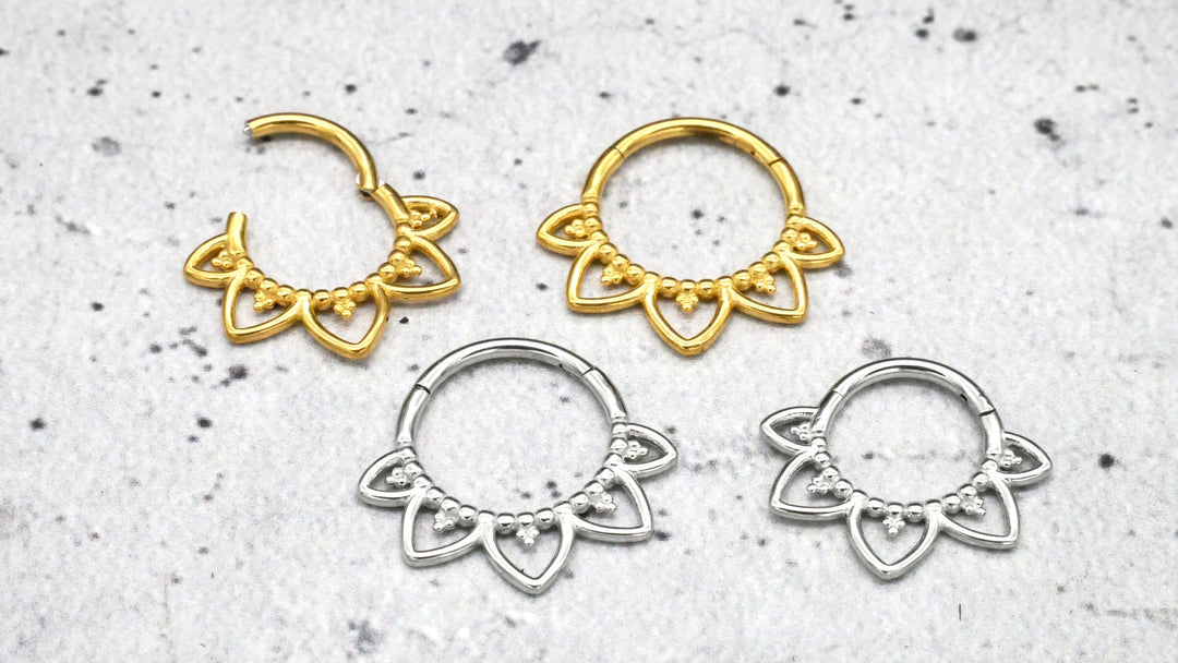 Piercing/Septum Chirurgenstahl - 1G/18