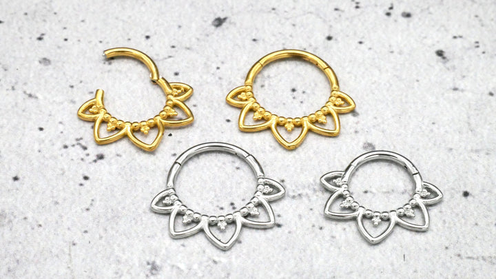 Piercing/Septum Chirurgenstahl - 1G/18