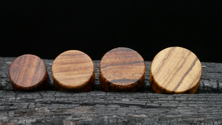 1x Plug aus Holz 8-25mm - P3