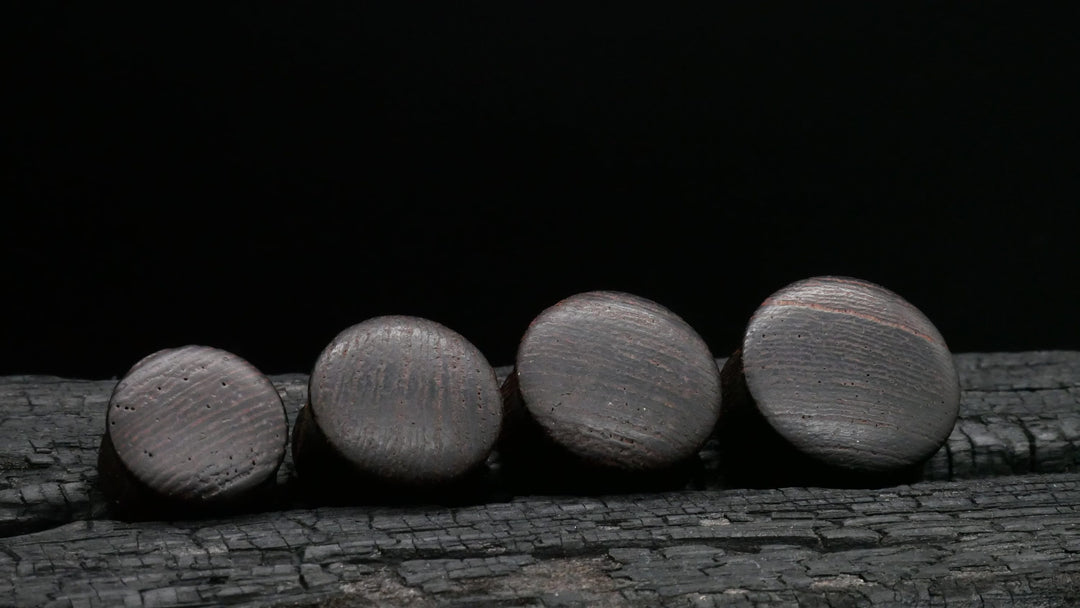 1x Plug aus Holz 8-25mm - P3