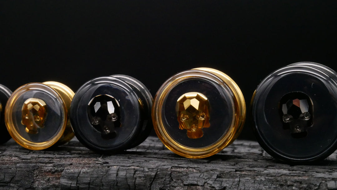 1x Plug Acryl 8-25mm - L2