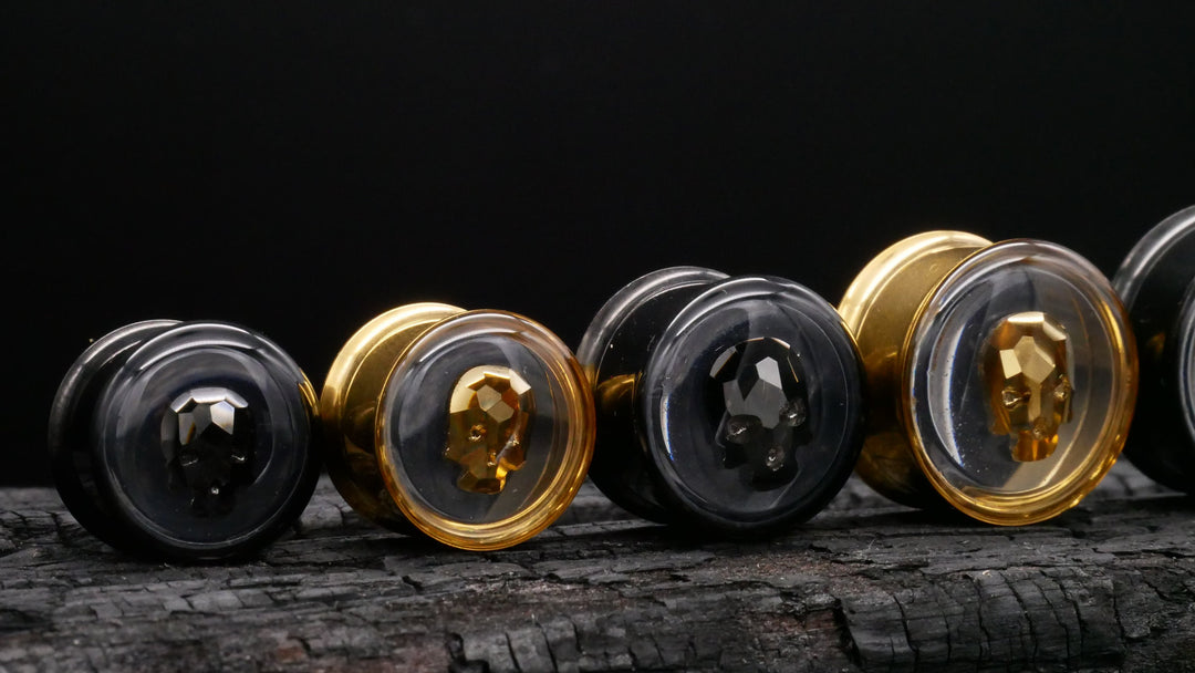 1x Plug Acryl 8-25mm - L2