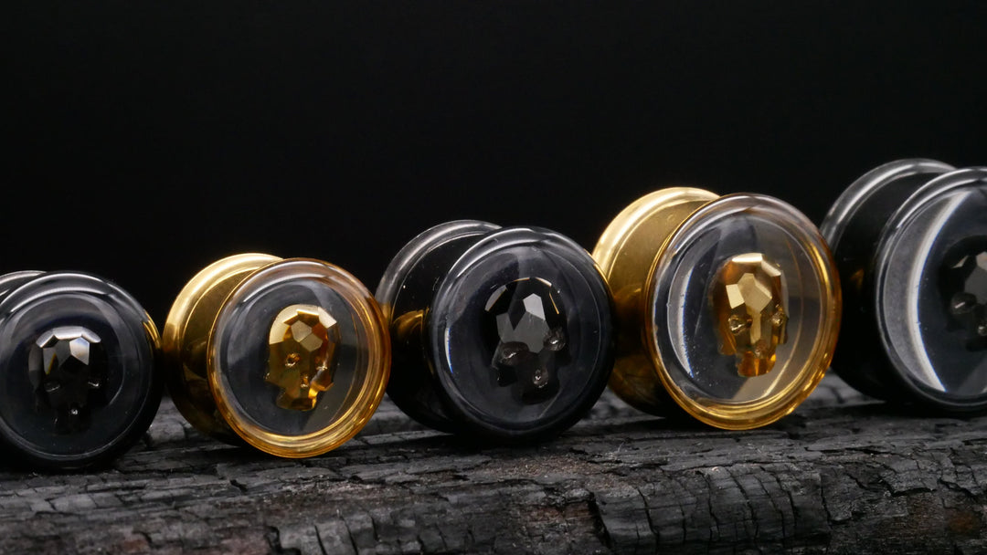 1x Plug Acryl 8-25mm - L2