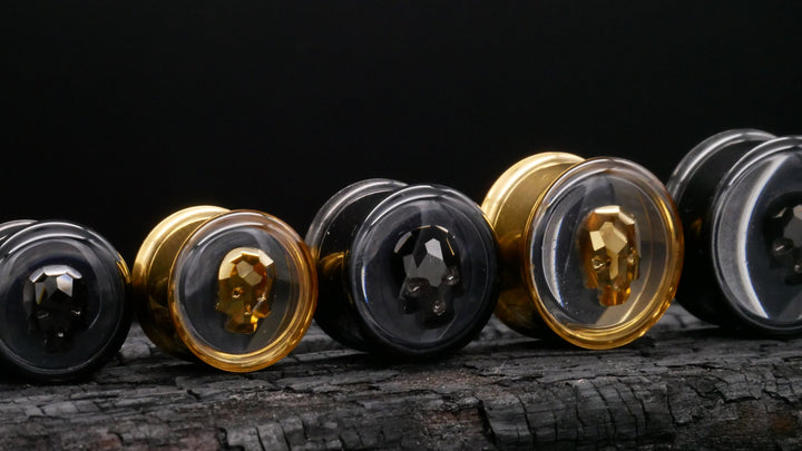 1x Plug Acryl 8-25mm - L2