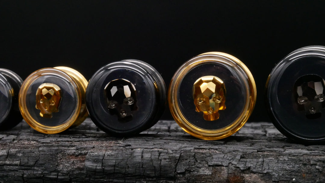 1x Plug Acryl 8-25mm - L2