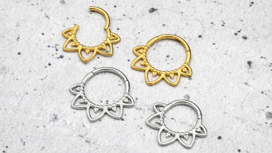 Piercing/Septum Chirurgenstahl - 1G/18