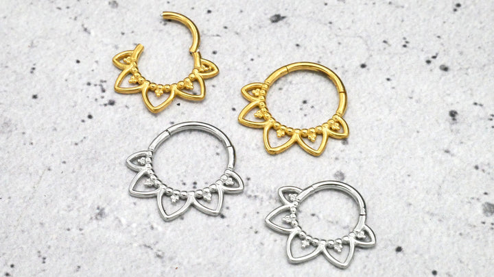 Piercing/Septum Chirurgenstahl - 1G/18