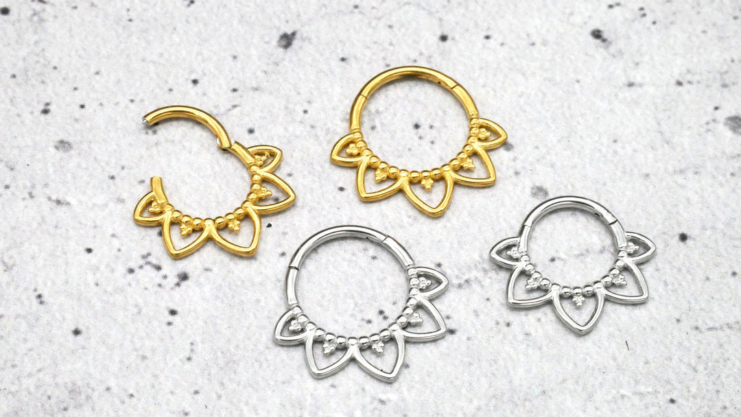 Piercing/Septum Chirurgenstahl - 1G/18