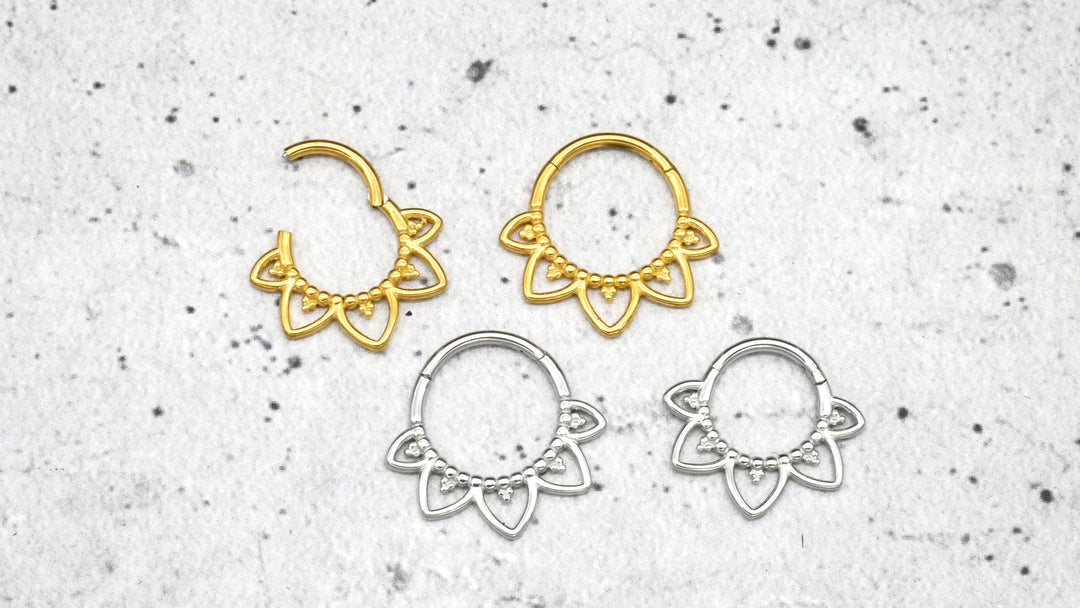 Piercing/Septum Chirurgenstahl - 1G/18