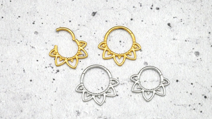 Piercing/Septum Chirurgenstahl - 1G/18