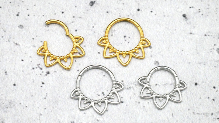 Piercing/Septum Chirurgenstahl - 1G/18