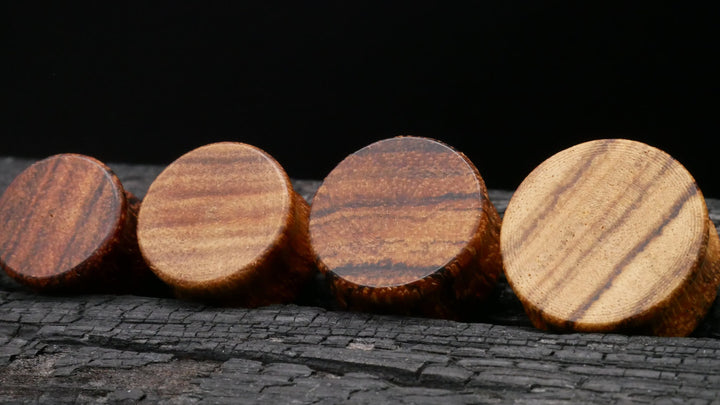 1x Plug aus Holz 8-25mm - P3