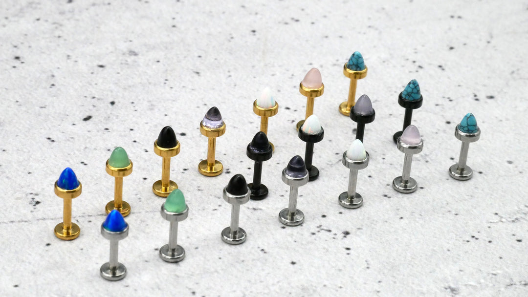 Piercing/Labret/Medusa/Tragus - 1H/09