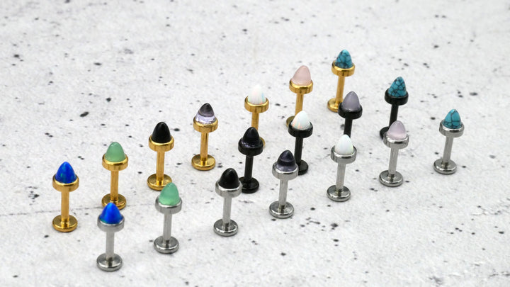 Piercing/Labret/Medusa/Tragus - 1H/09