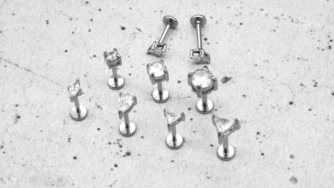 Piercing/Labret/Medusa/Tragus - 1H/11