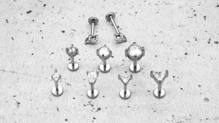 Piercing/Labret/Medusa/Tragus - 1H/11