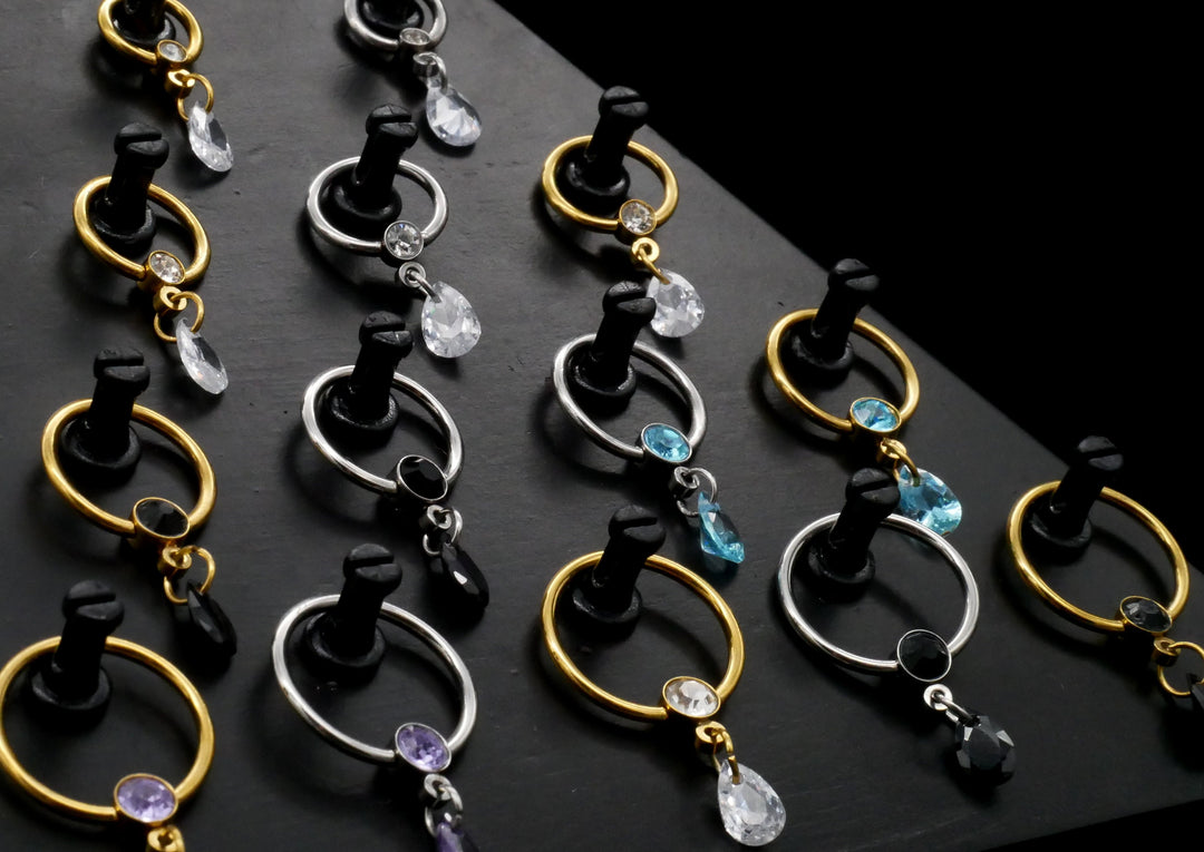 Piercing Ball-Closed-Ring - 1H/13