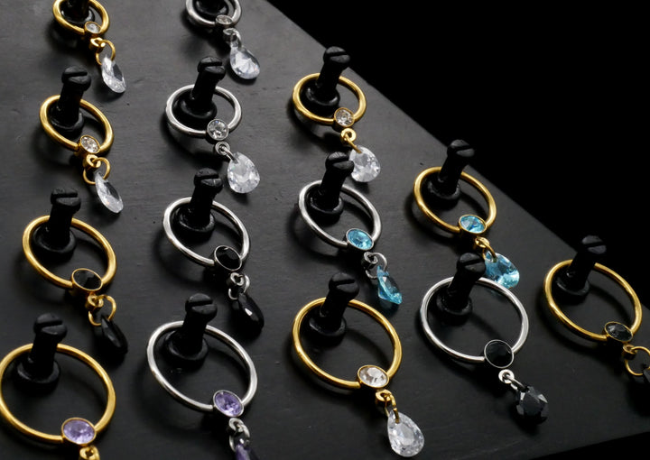 Piercing Ball-Closed-Ring - 1H/13