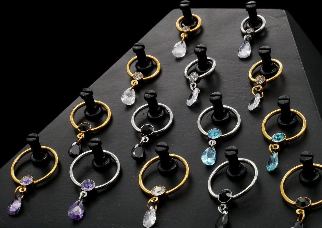 Piercing Ball-Closed-Ring - 1H/13