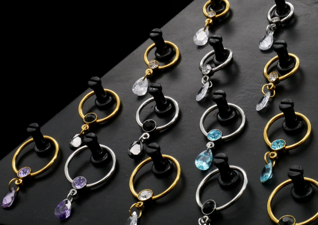 Piercing Ball-Closed-Ring - 1H/13