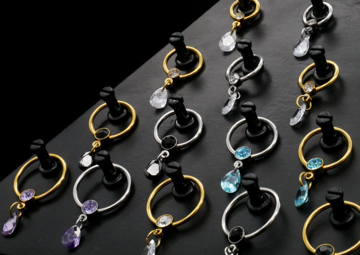 Piercing Ball-Closed-Ring - 1H/13