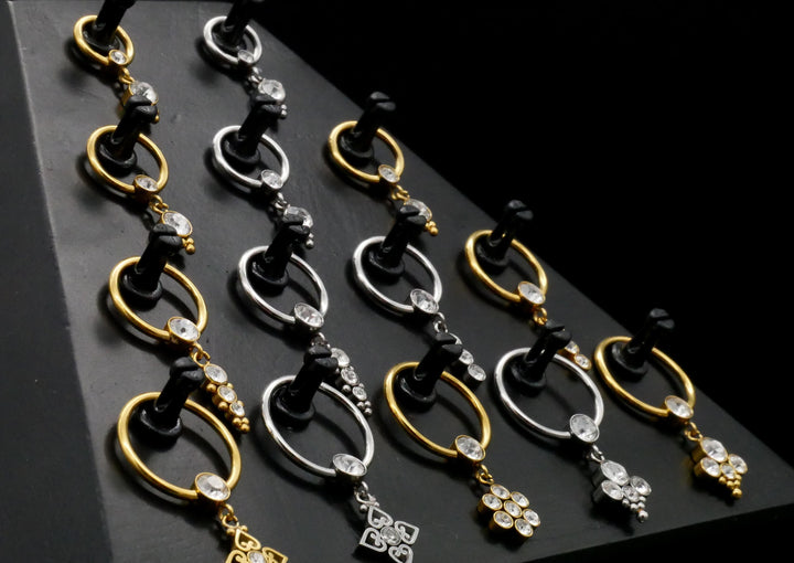 Piercing Ball-Closed-Ring - 1H/14