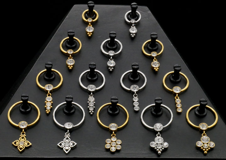 Piercing Ball-Closed-Ring - 1H/14